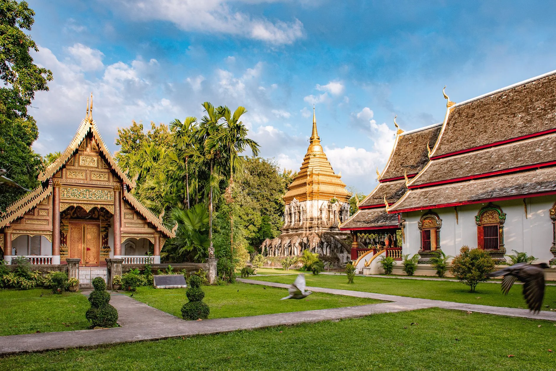 Les grandes régions de Thaïlande