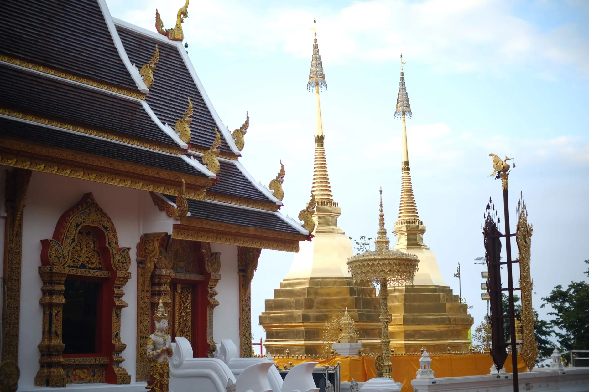 Jour 2 : temples de Chiang Mai et Doi Suthep