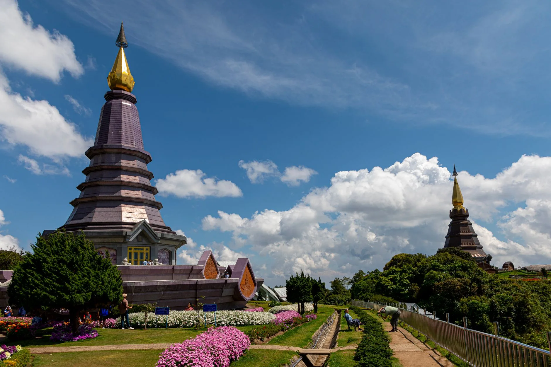 Jour 3 : Doi Inthanon ou journée nature autour de Chiang Mai