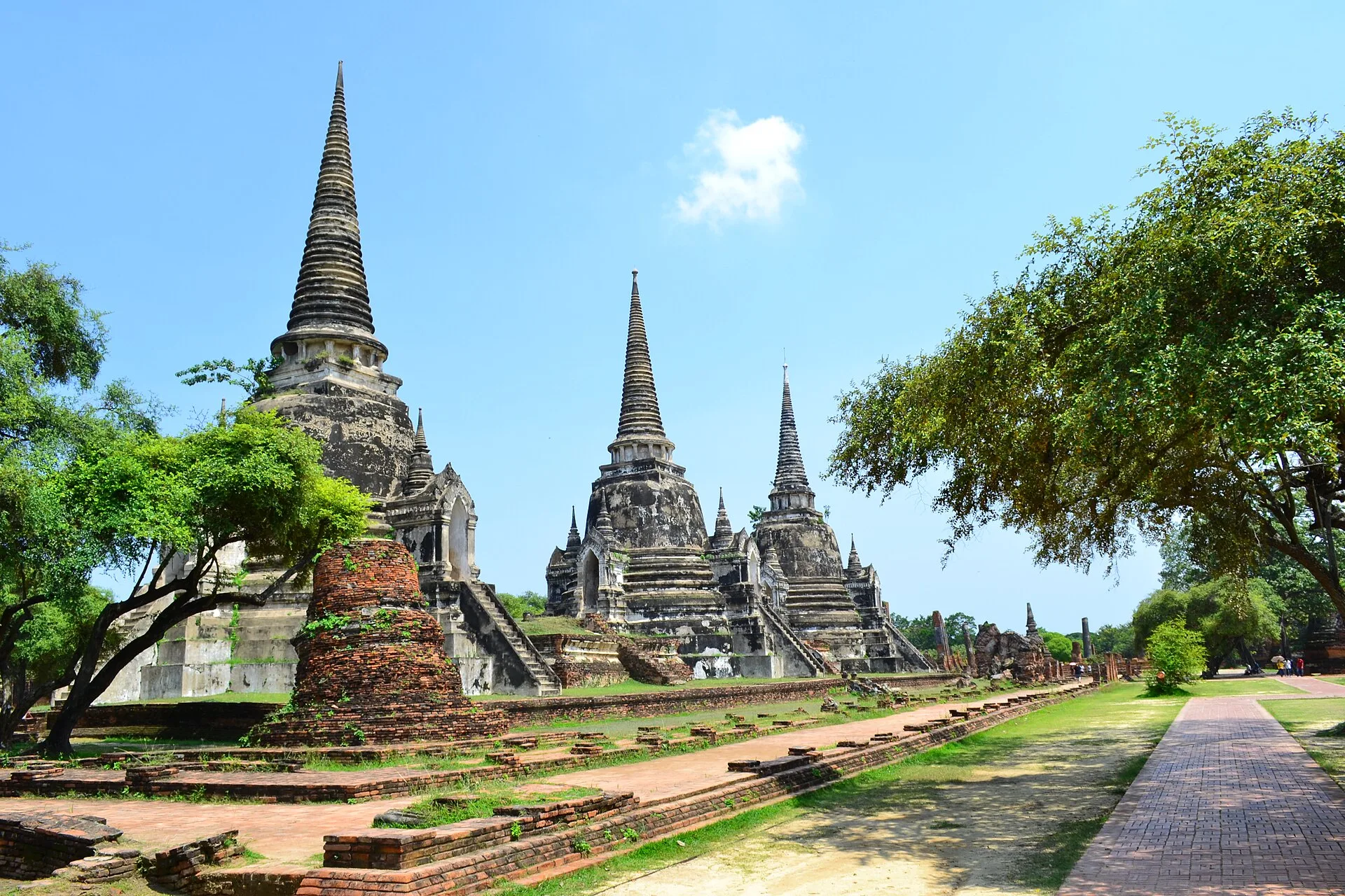 Jour 4 : Ayutthaya, l'ancienne capitale