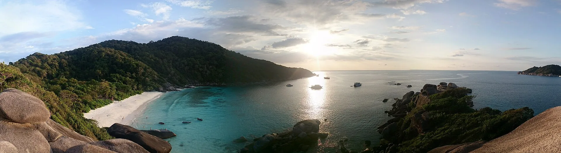 Les îles Similan et Richelieu Rock : la plongée de grand large