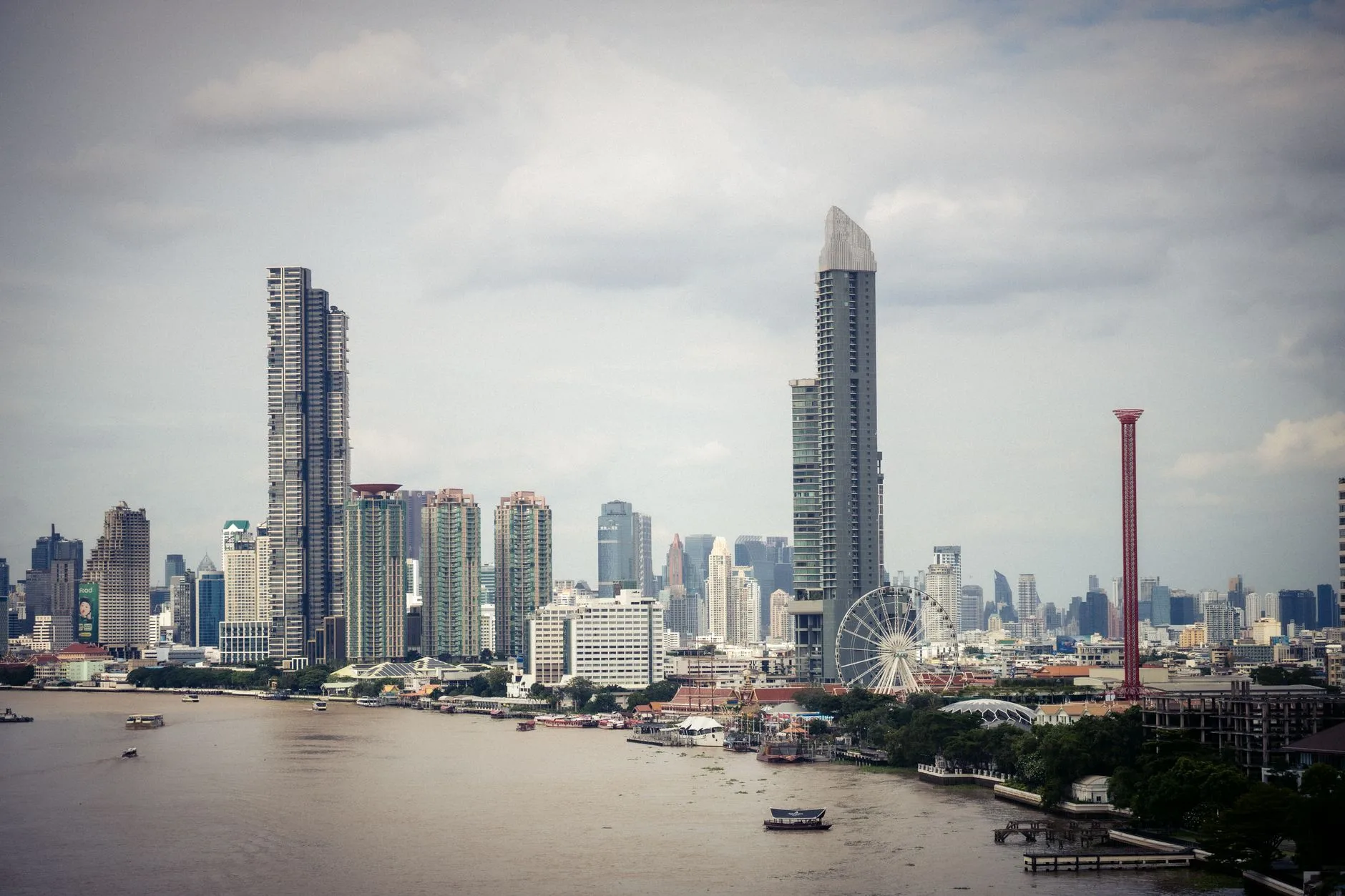 Bangkok et le centre : chaud toute l'année