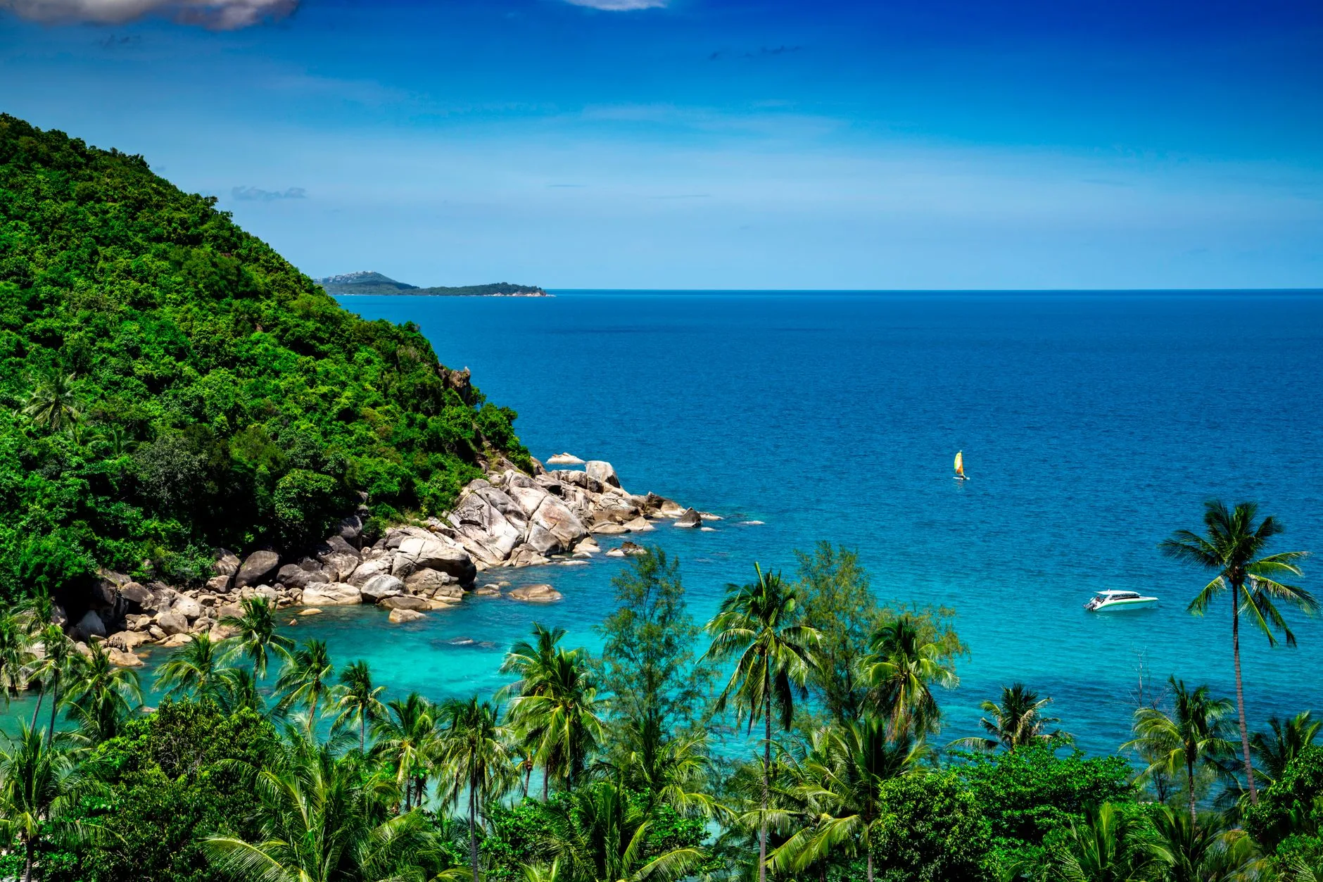 Le golfe de Thaïlande : Koh Samui, Koh Phangan et Koh Tao