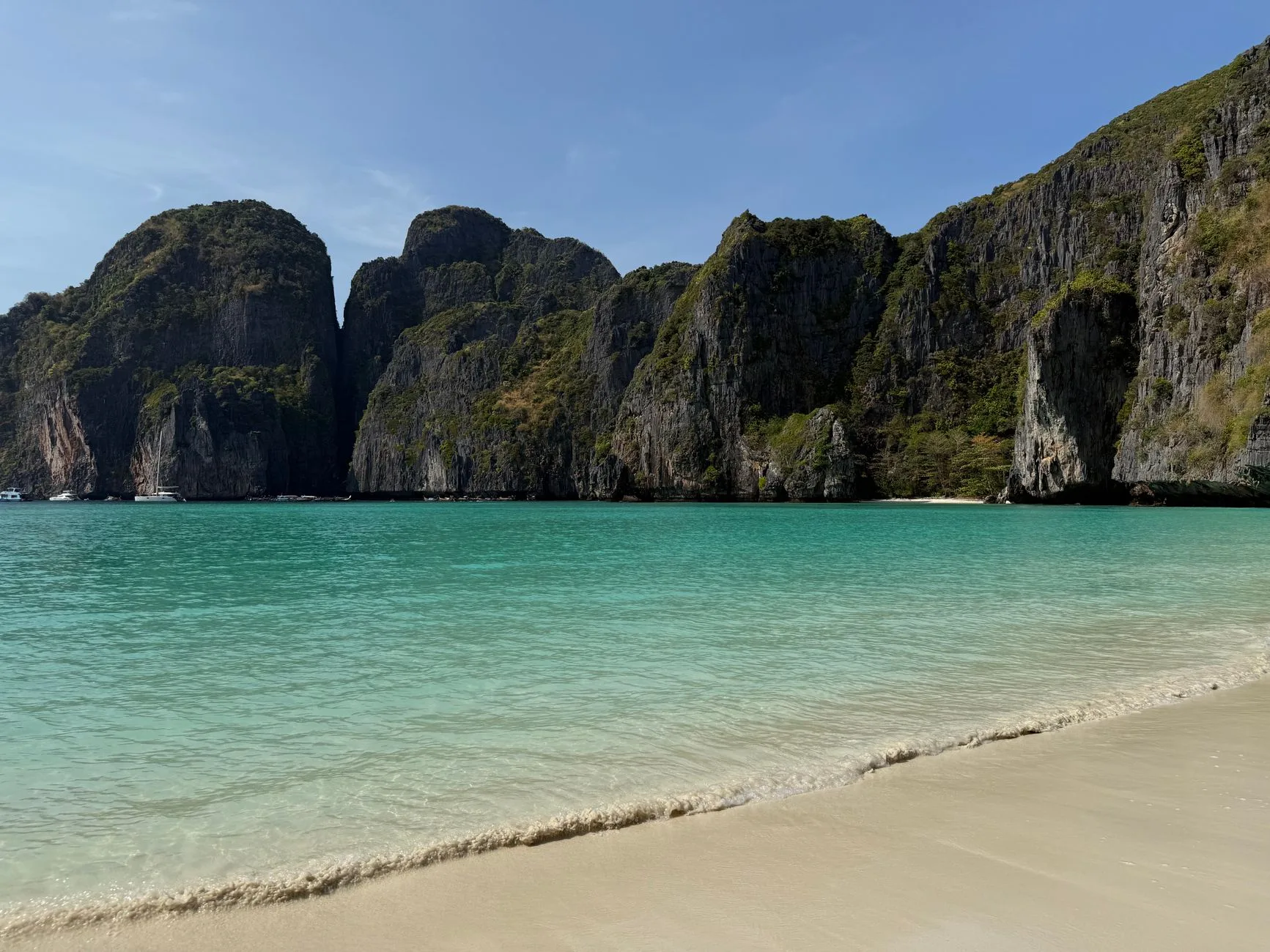 Koh Phi Phi : spectaculaire mais très fréquentée