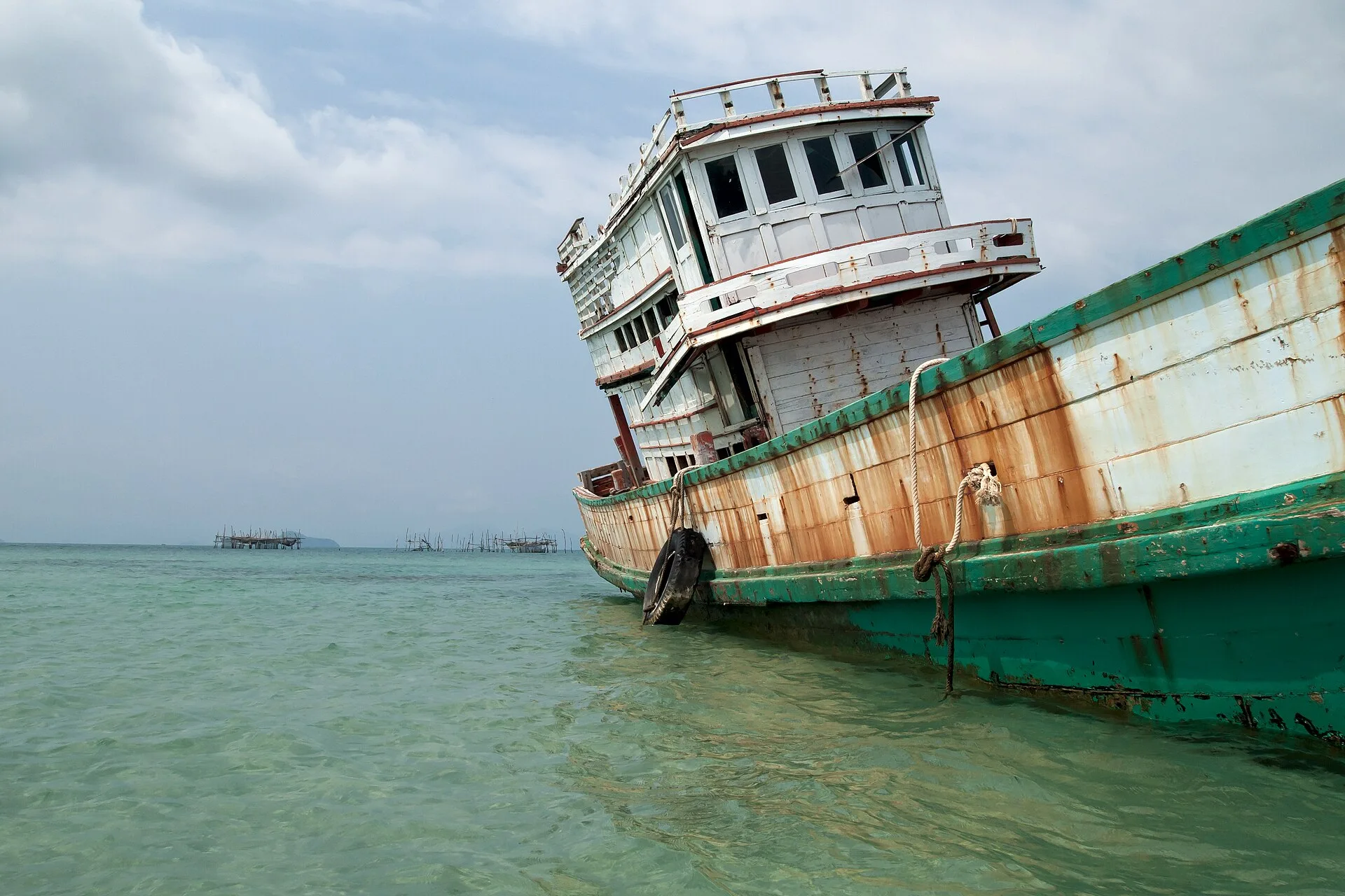 Lagon tropical à Koh Mak, dans le golfe de Thaïlande