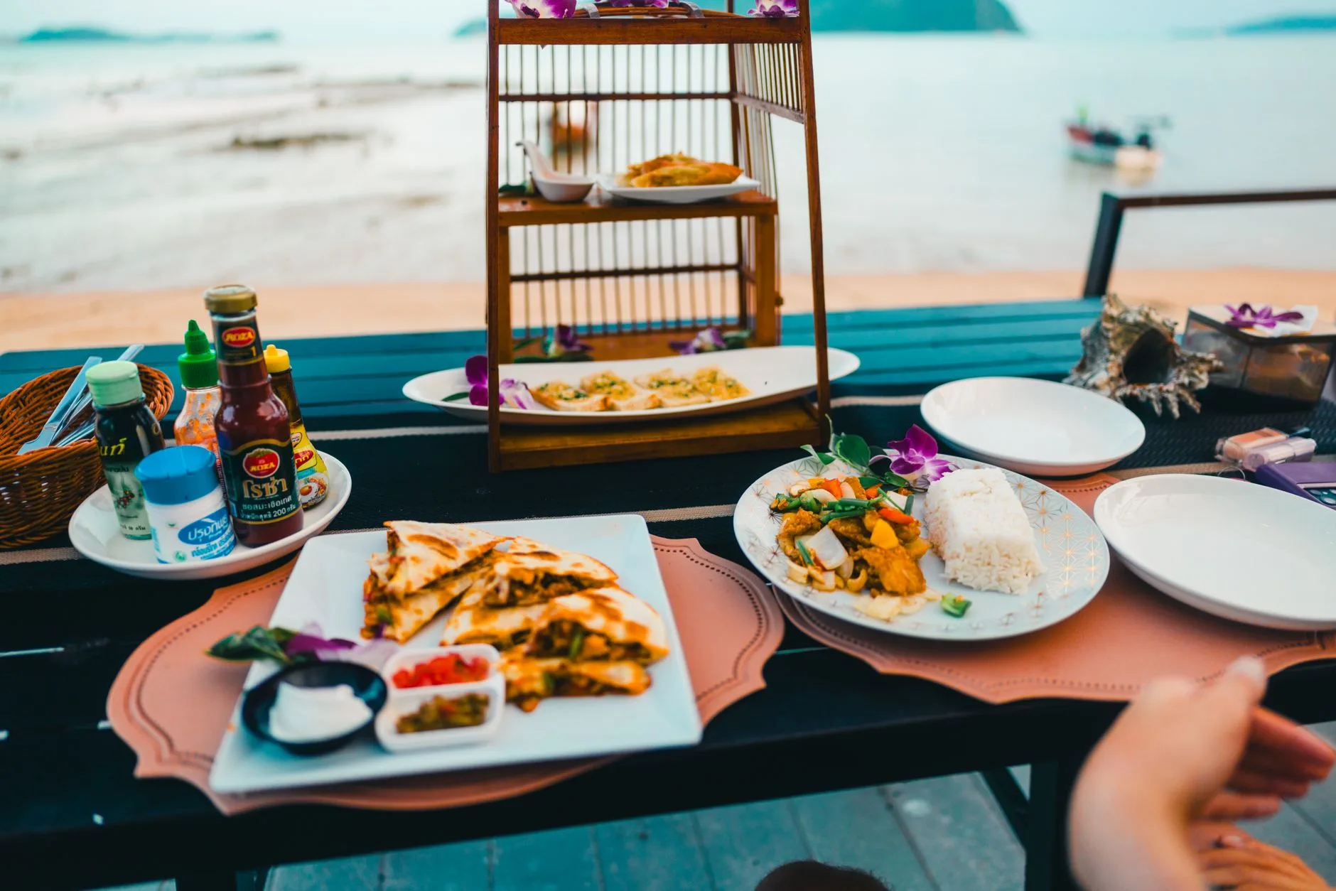Le sud, Phuket et les îles : fruits de mer et curry
